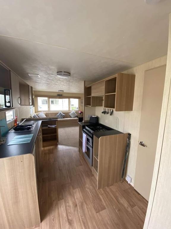 8 Berth Caravan Pg30 Chapel Saint Leonards Exteriér fotografie