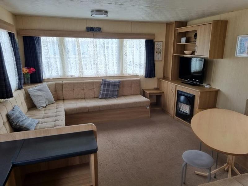 8 Berth Caravan Pg30 Chapel Saint Leonards Exteriér fotografie