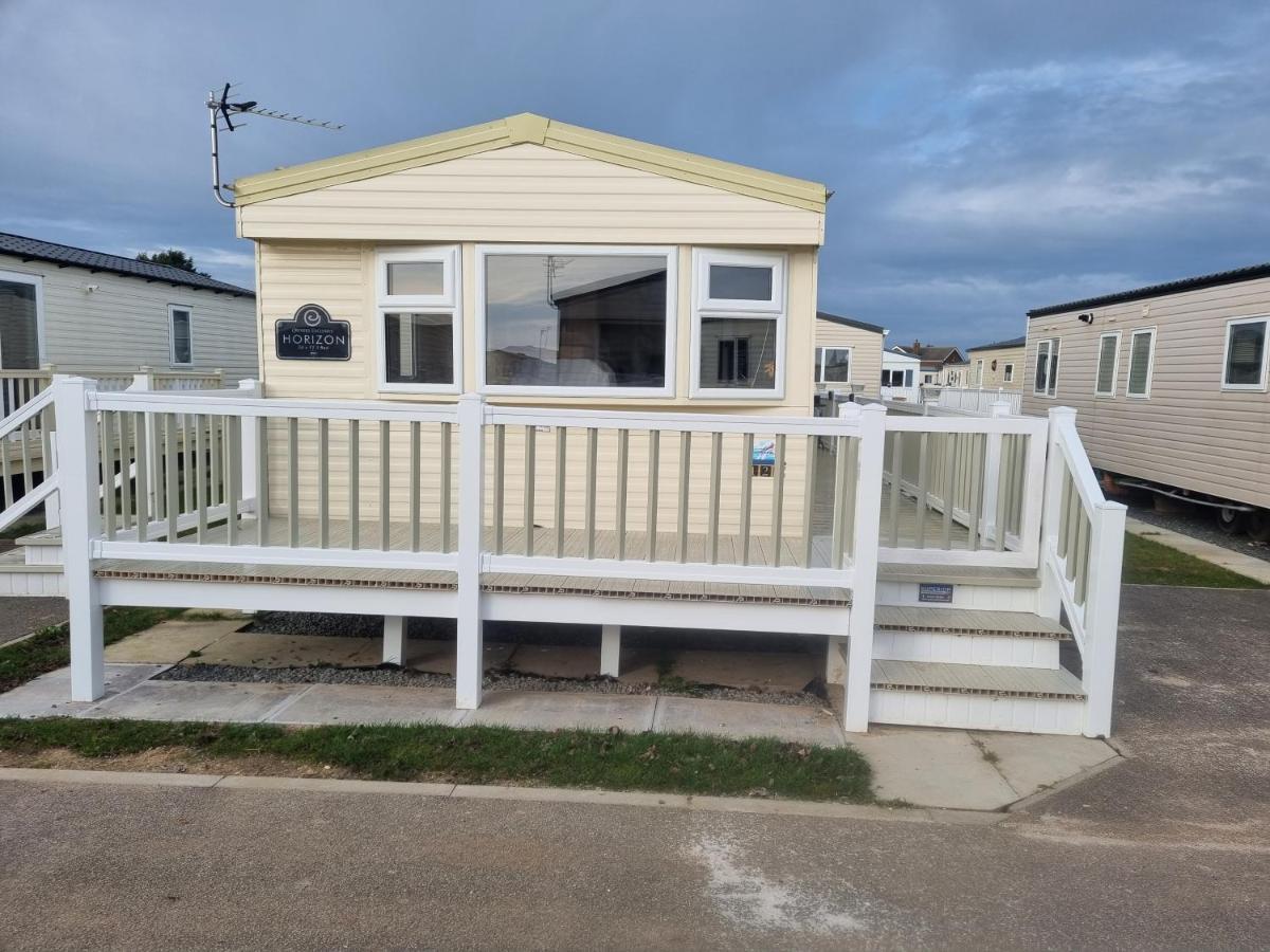 8 Berth Caravan Pg30 Chapel Saint Leonards Exteriér fotografie